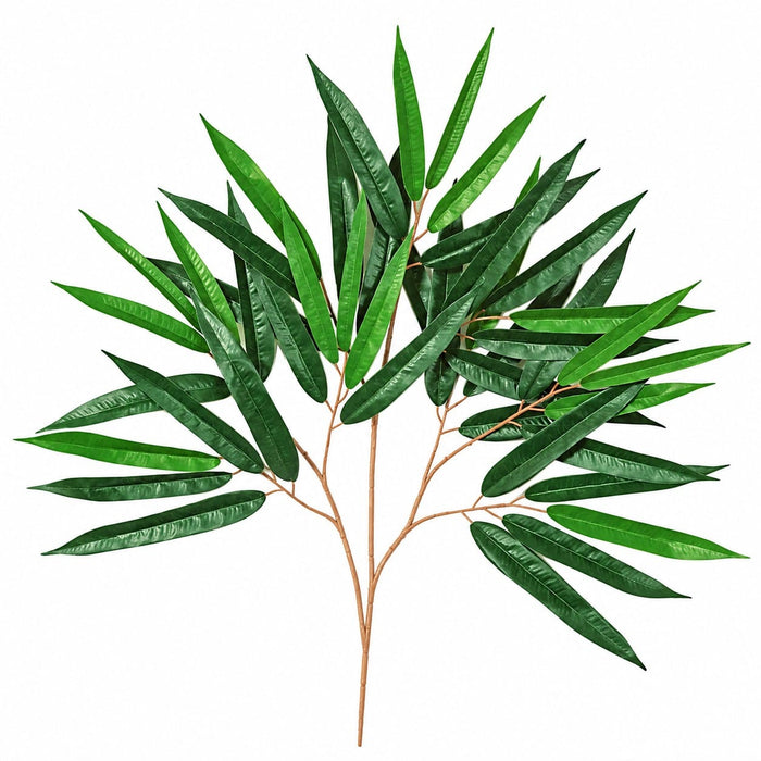 25" IFR Artificial Weeping Ficus Branch Stem -Green (Pack of 24) - PR85570
