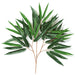 25" IFR Artificial Weeping Ficus Branch Stem -Green (pack of 24) - PR85570