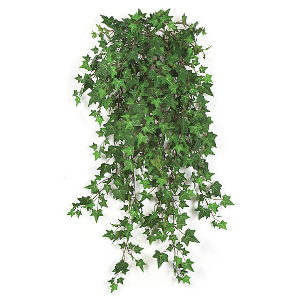 38" IFR English Ivy Artificial Hanging Plant -701 Leaves -Green (pack of 6) - PR87000