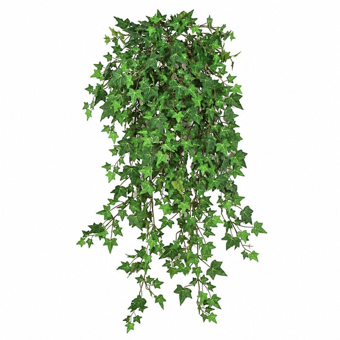 38" IFR English Ivy Artificial Hanging Plant -701 Leaves -Green (Pack of 6) - PR87000