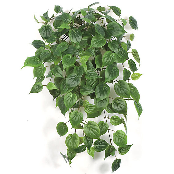 35" IFR Philo Leaf Artificial Hanging Plant -Green (pack of 6) - PR87040
