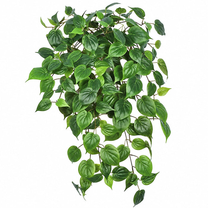 35" IFR Philo Leaf Artificial Hanging Plant -Green (Pack of 6) - PR-87040