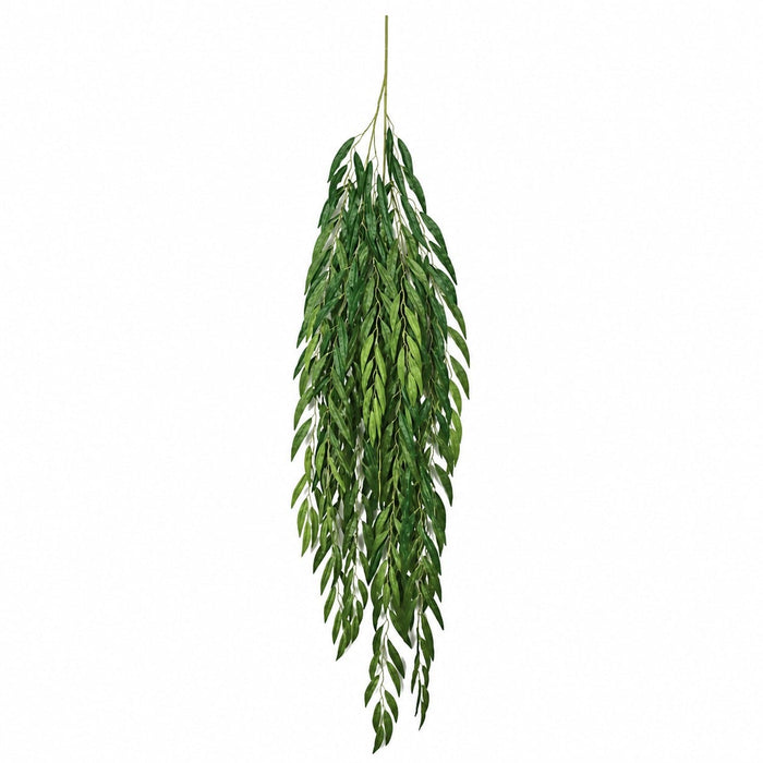 66" IFR Artificial Weeping Willow Branch Stem -Green (Pack of 6) - PR87070