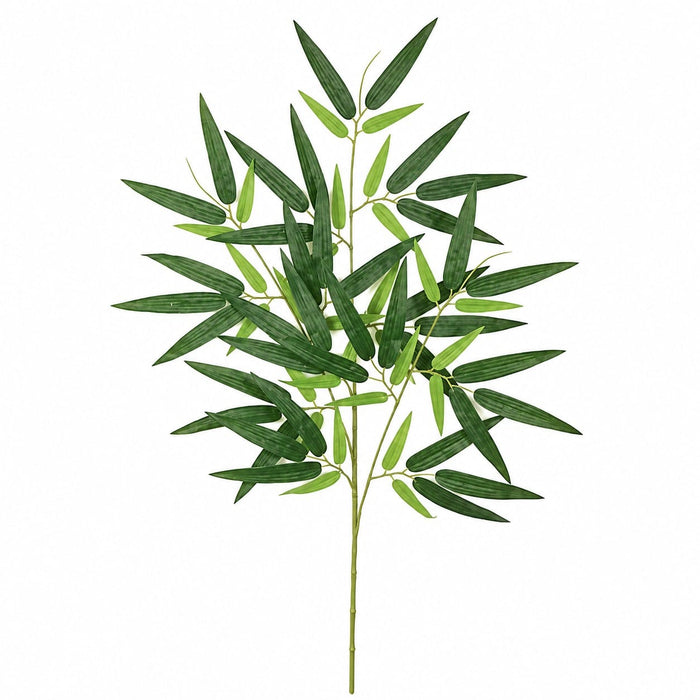 27" IFR Artificial Bamboo Branch Stem -Green (Pack of 48) - PR87090