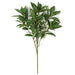 20" IFR Artificial Laurel Leaf Branch Stem w/Berries -Green (pack of 24) - PR87110