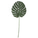 37" IFR Artificial Split Philodendron Monstera Leaf Stem -Green (pack of 24) - PR87140