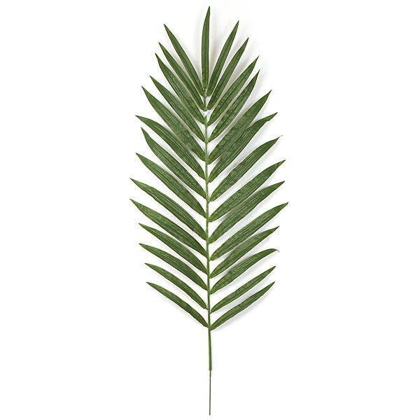 56" IFR Silk Kentia Palm Branch Stem -Green (pack of 6) - PR87170