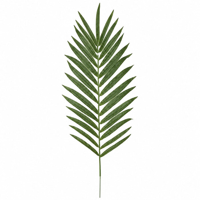 56" IFR Silk Kentia Palm Branch Stem -Green (Pack of 6) - PR87170
