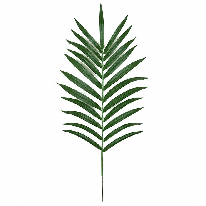 48" IFR Silk Kentia Palm Branch Stem -Green (Pack of 12) - PR87175