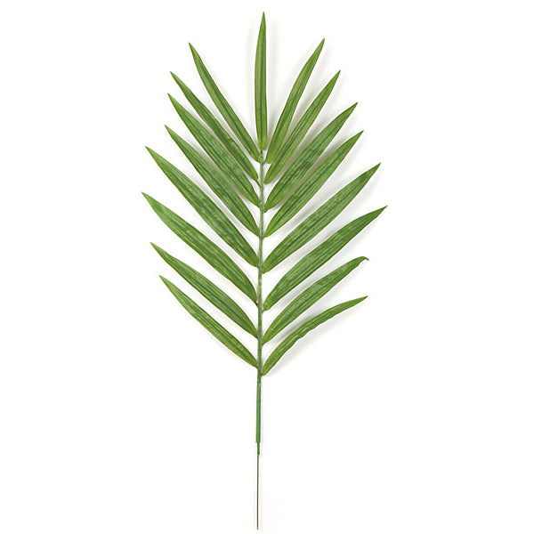 42" IFR Silk Kentia Palm Branch Stem -Green (pack of 12) - PR87180