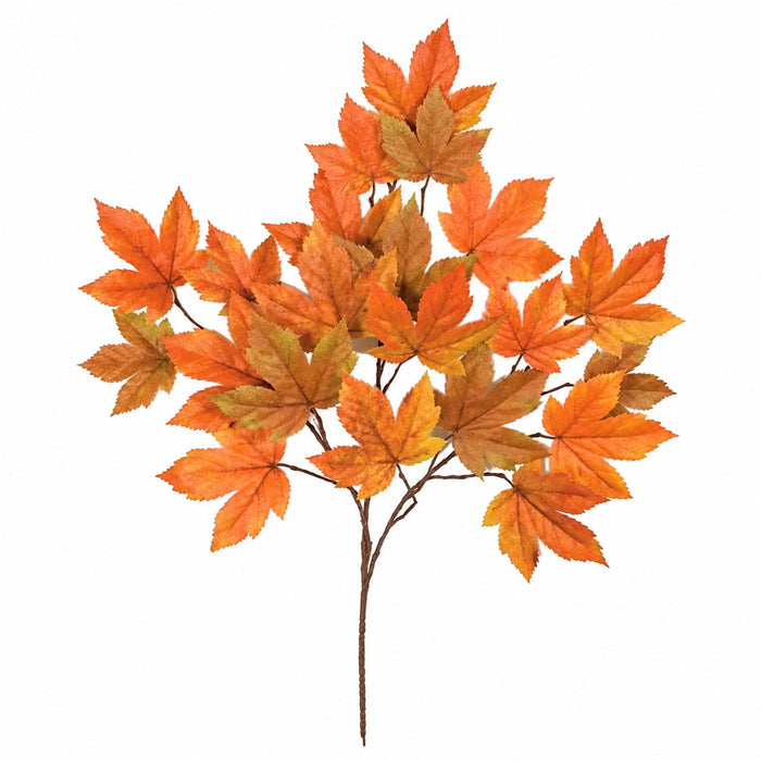 29" IFR Artificial Sycamore Branch Stem -Orange (Pack of 12) - PR-8982