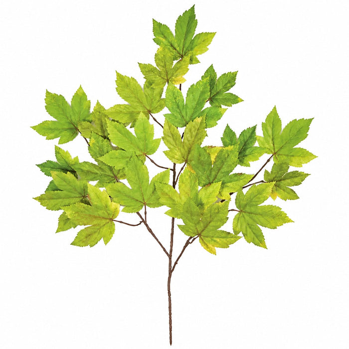 29" IFR Artificial Sycamore Branch Stem -Green/Yellow (Pack of 12) - PR-8983
