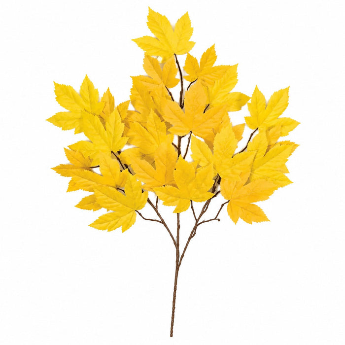 29" IFR Artificial Sycamore Branch Stem -Gold (Pack of 12) - PR-8985