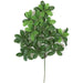 24" IFR Artificial Laurel Leaf Branch Stem -Green (pack of 12) - PR966