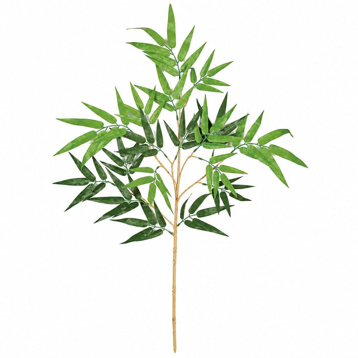 33" IFR Artificial Bamboo Branch Stem -Green (Pack of 12) - PR969