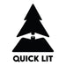 7'6"Hx58"W PE Washington Fraser Artificial Christmas Tree, Micro LED Pre-Lit (Multi-Mode) -Green - G230878LEDCC