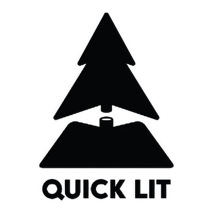 9'Hx73"W PE Mountain Fir Artificial Christmas Tree, LED Pre-Lit -Green - YT2389-GR