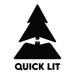 5'Hx48"W PE Flocked Snowy Spruce Artificial Christmas Tree, Micro LED Pre-Lit -White/Green - C-260504