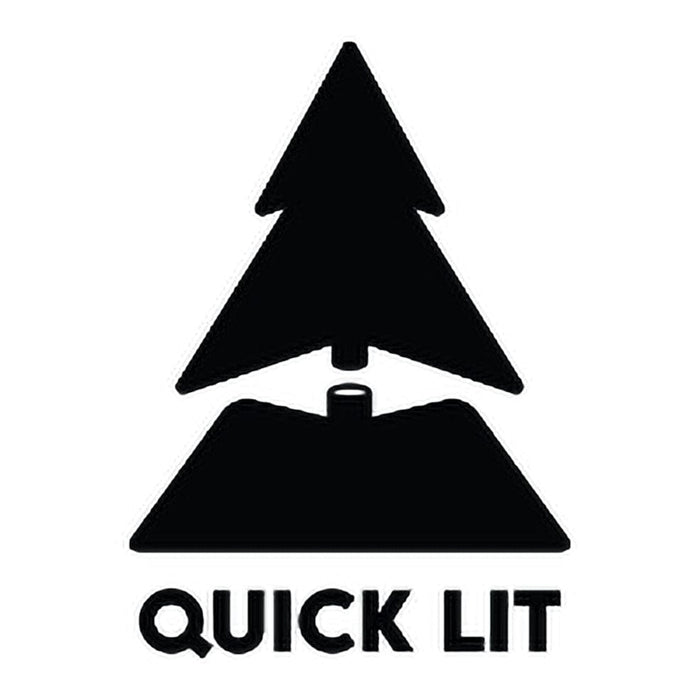 7'6"Hx72"W Heavy Flocked Dorset Pine Artificial Christmas Tree, LED Pre-Lit -Snow - Y8S707-SN
