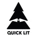 7'6"Hx72"W Heavy Flocked Dorset Pine Artificial Christmas Tree, LED Pre-Lit -Snow - Y8S707-SN