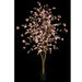 5'6" Cherry Blossom Flower Silk Tree w/Pot -Pink - W15001-5