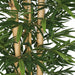 7' Thick & Thin Cane Silk Bamboo Tree w/Pot -1,664 Leaves -Green - W170300