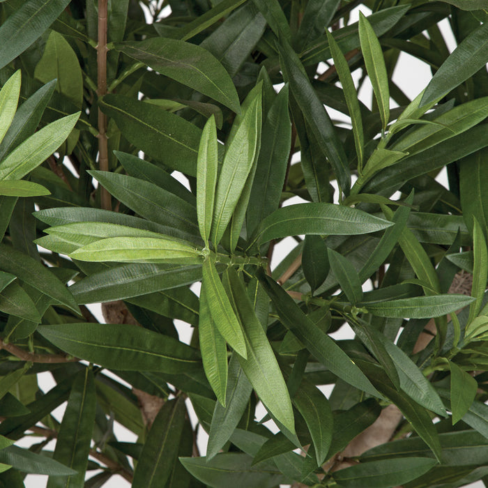 3' IFR Oleander Artificial Tree w/Pot -Green - WR140145
