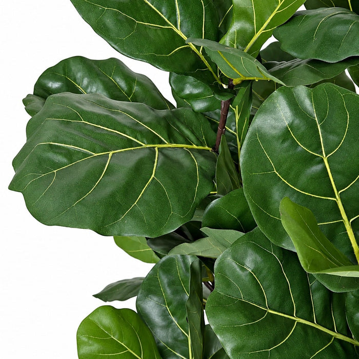 5'8" IFR Fiddle Leaf Fig Artificial Tree w/Pot -Green - WR160030