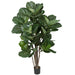 5'8" IFR Fiddle Leaf Fig Artificial Tree w/Pot -Green - WR160030