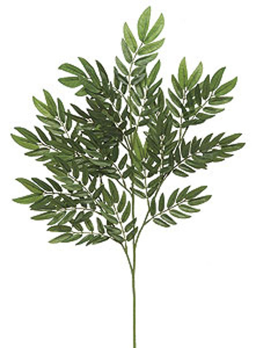 8' Custom-Made Locust Artificial Tree w/Pot -11,340 Leaves -Green - W70408