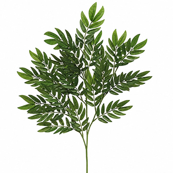6' Custom-Made Locust Artificial Tree w/Pot -8,190 Leaves -Green - W70406